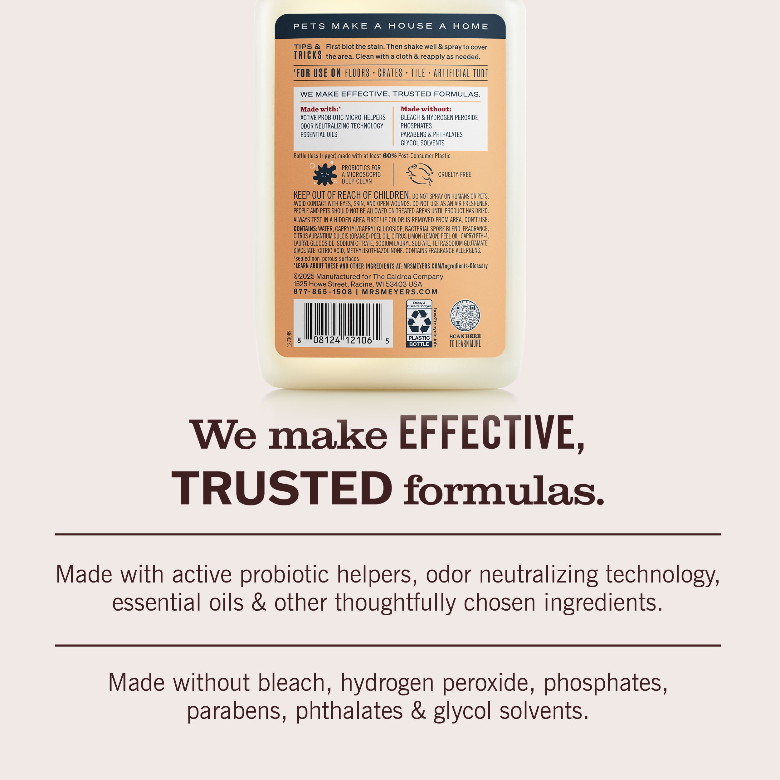 Orange Blossom Pet Stain & Odor Fighter - Image 5