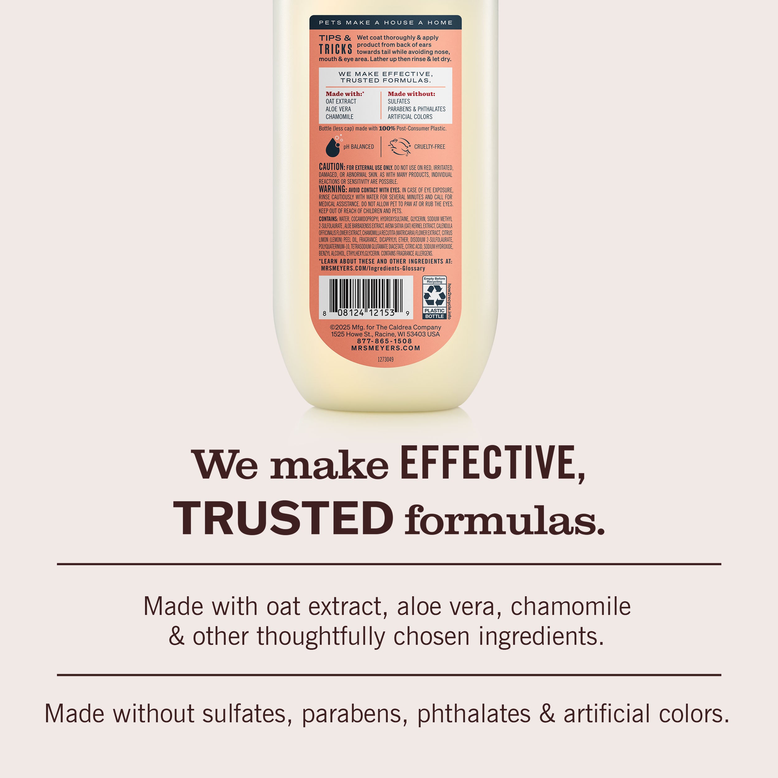White Peach 3-in-1 Dog Shampoo - Image 5