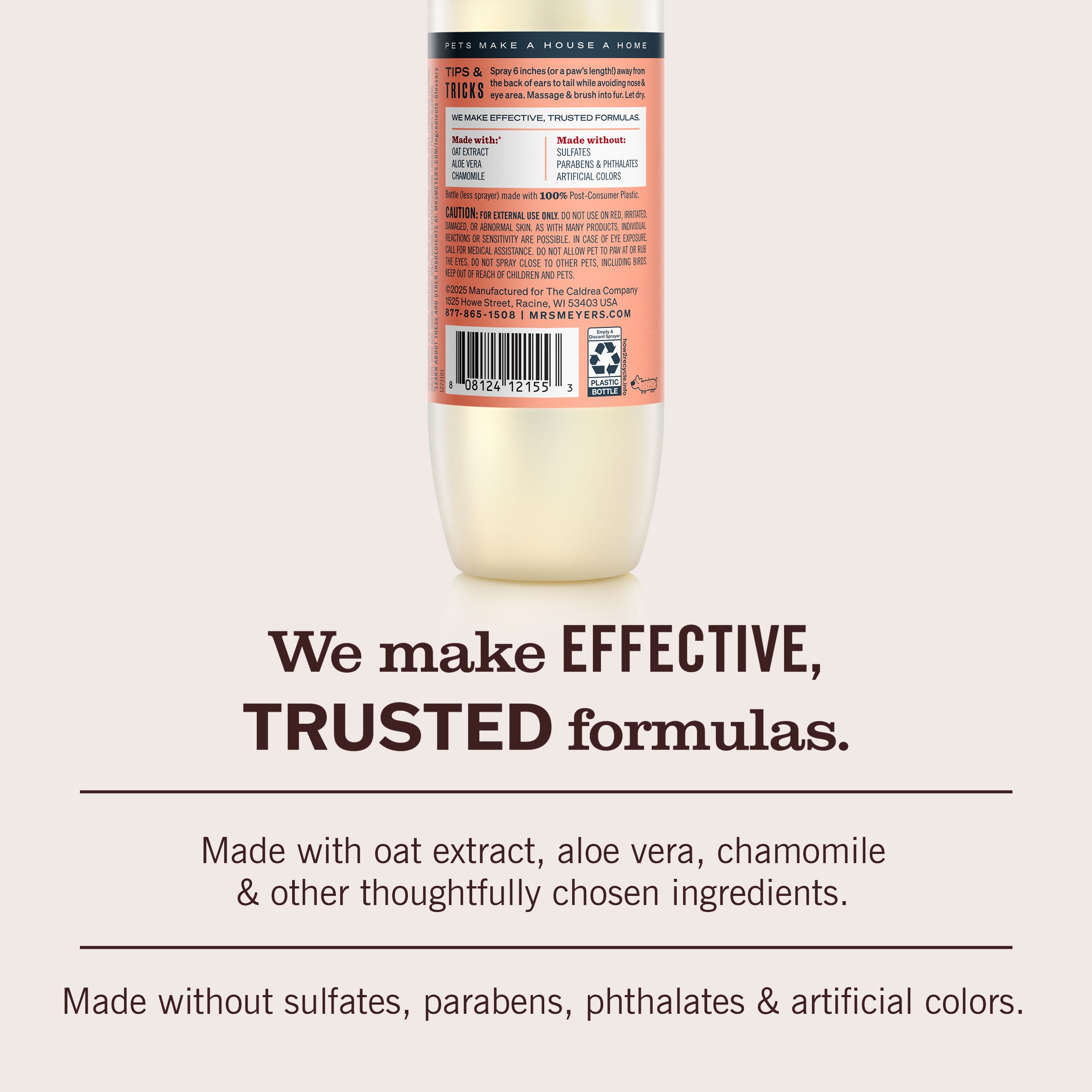White Peach Dog Deodorizing Spritz - Image 5