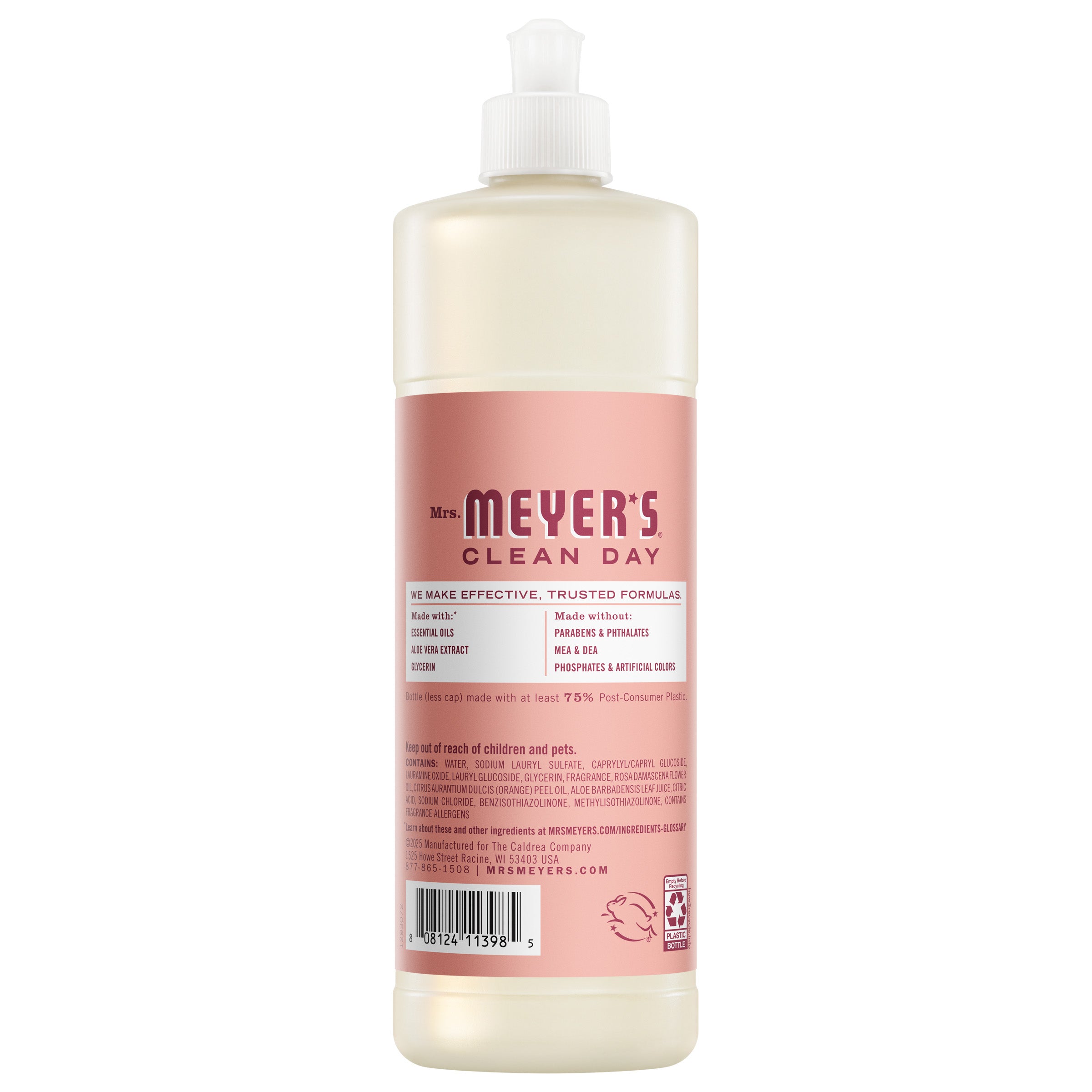 Rose Dish Soap - Image 2