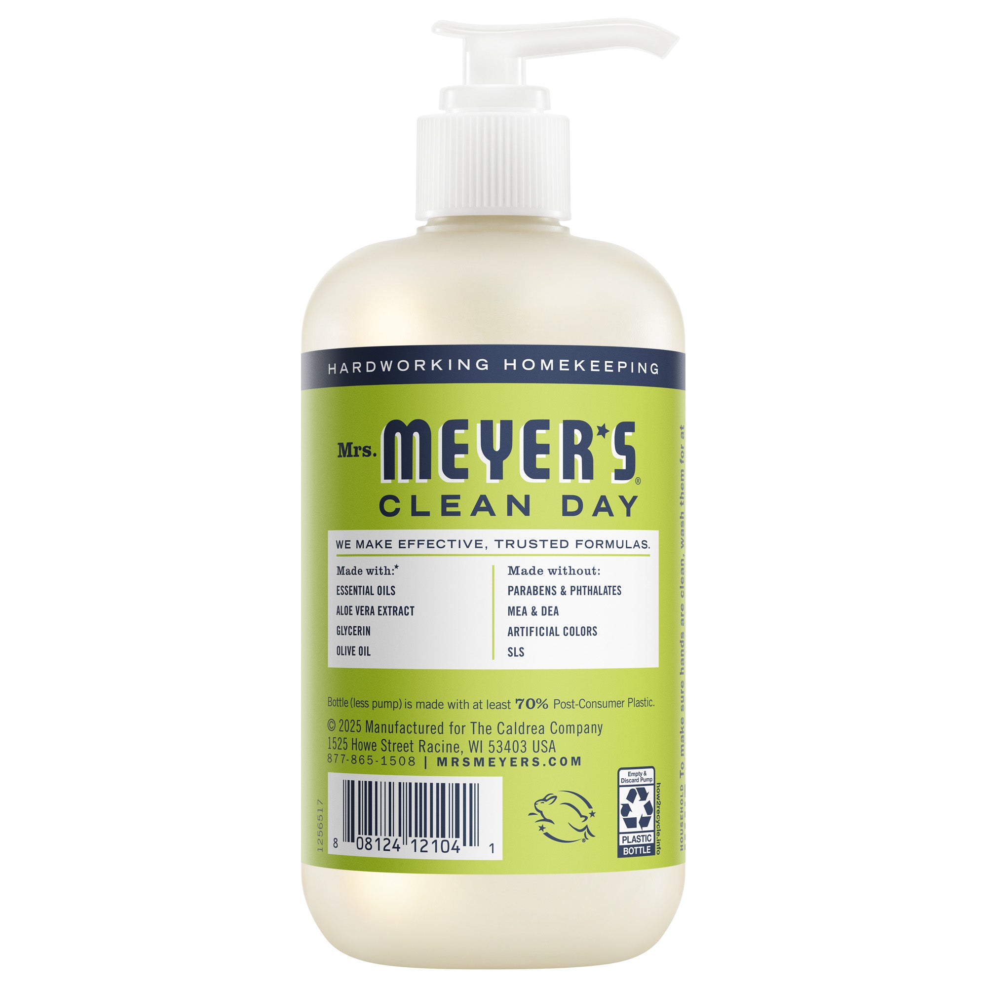 Lemon Verbena Liquid Hand Soap - Image 2