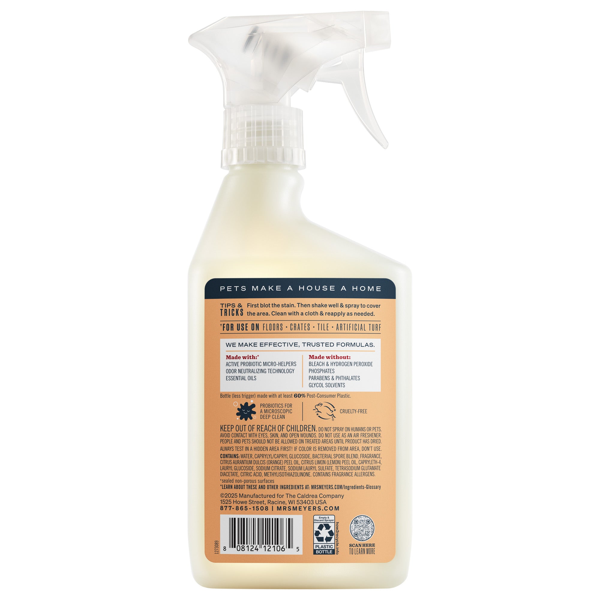 Orange Blossom Pet Multi-Surface Cleaner - Image 2