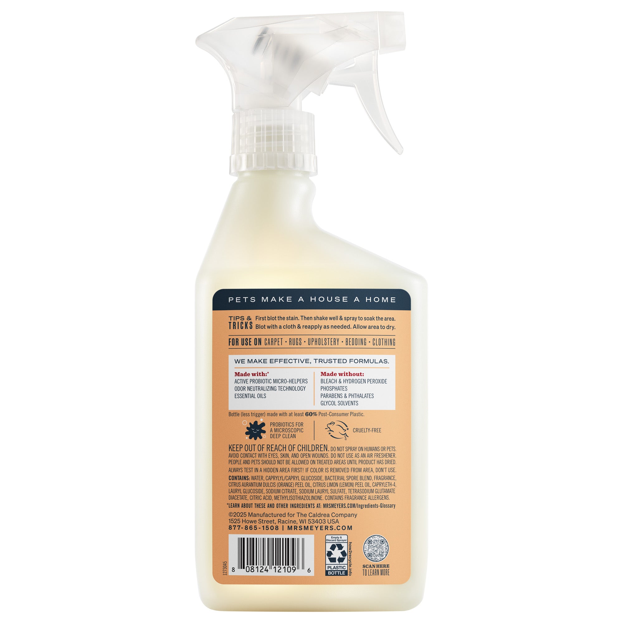 Orange Blossom Pet Stain & Odor Fighter - Image 2