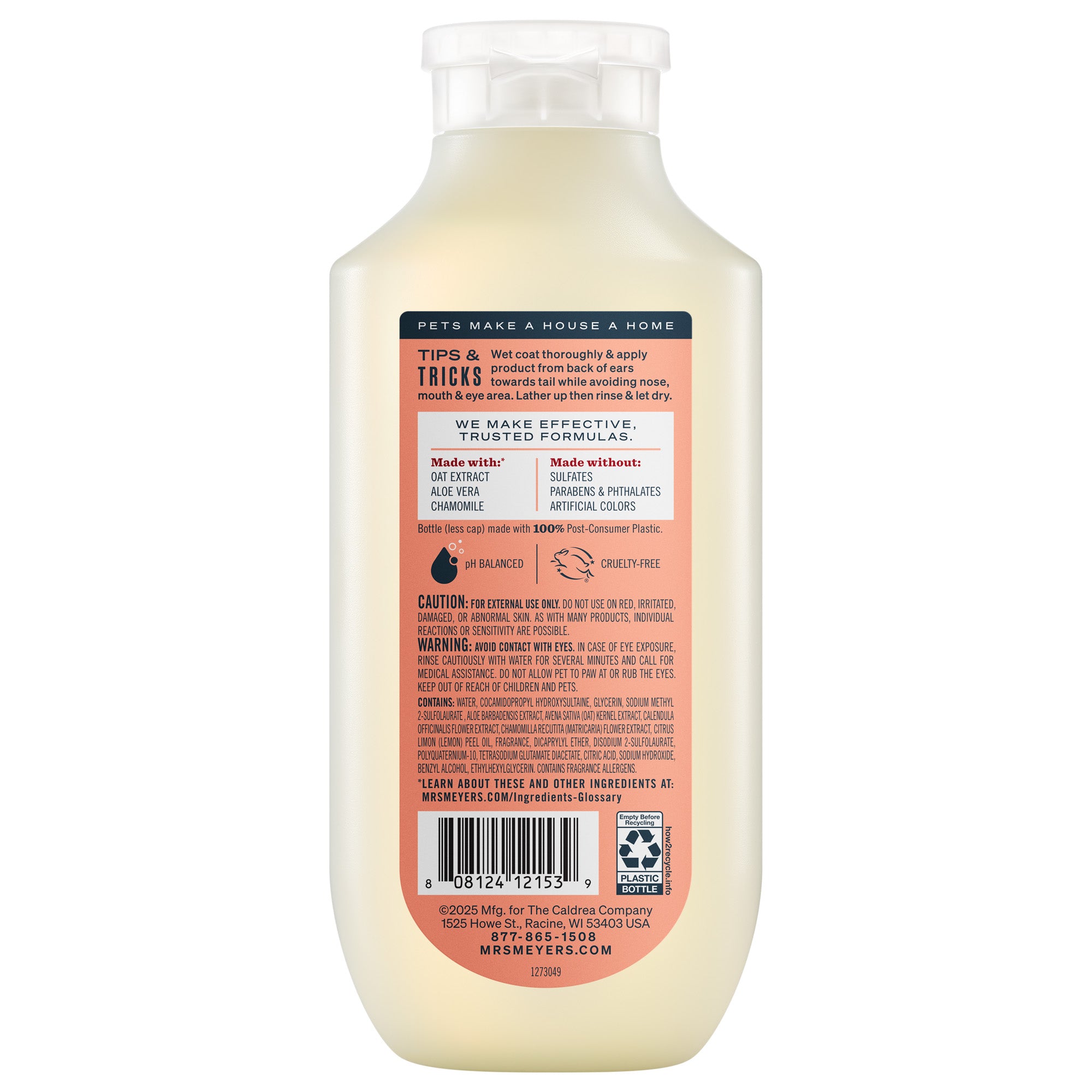 White Peach 3-in-1 Dog Shampoo - Image 2