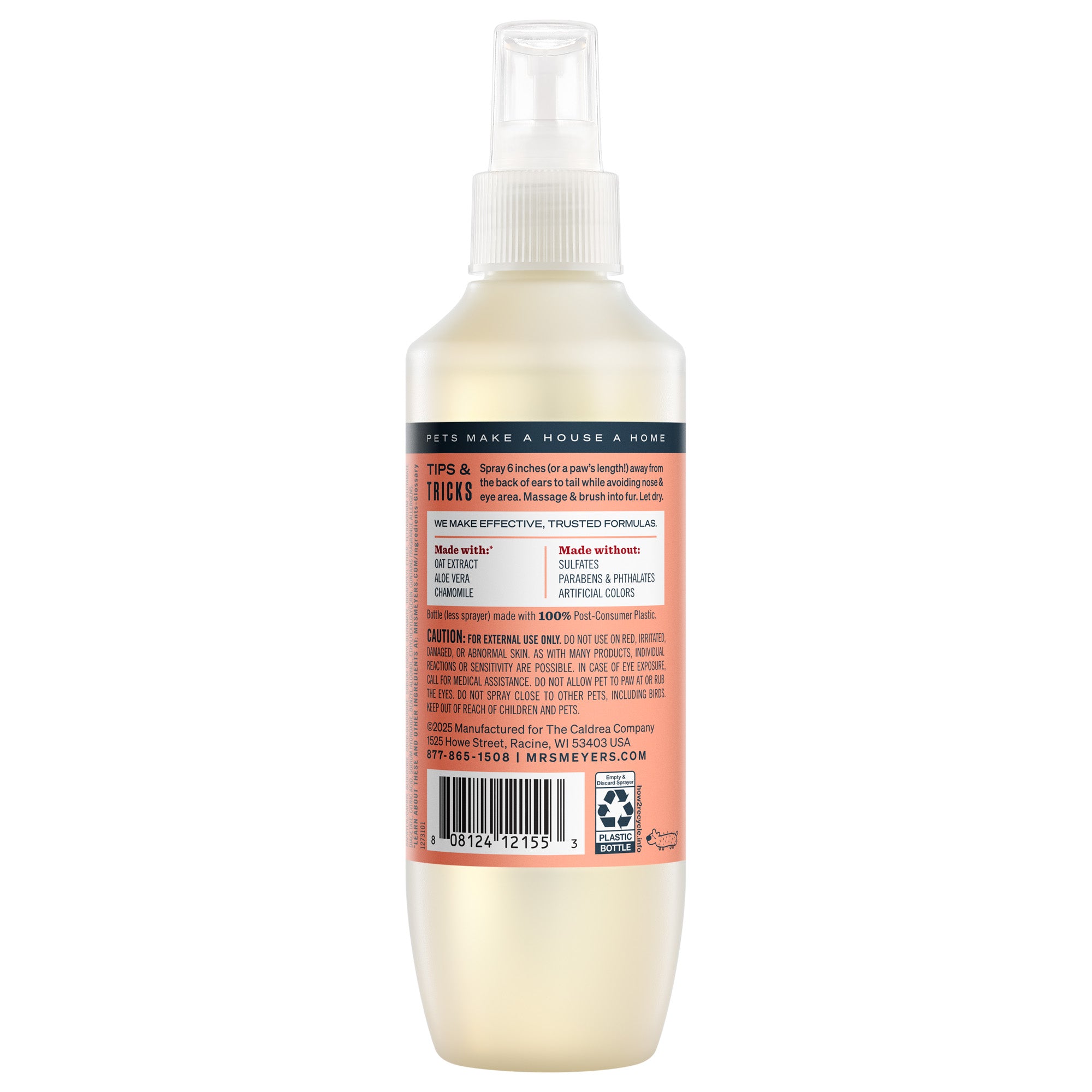 White Peach Dog Deodorizing Spritz - Image 2