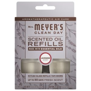 Lavender Plug In Scented Oil Refill. 2-Pack