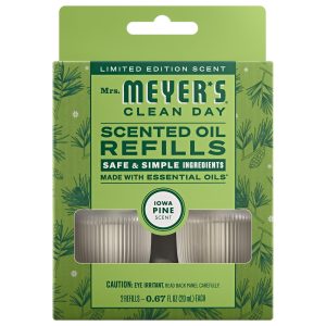Iowa Pine Plug In Scented Oil Refill. 2-Pack