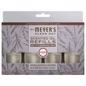 Lavender Plug In Scented Oil Refill. 4-Pack