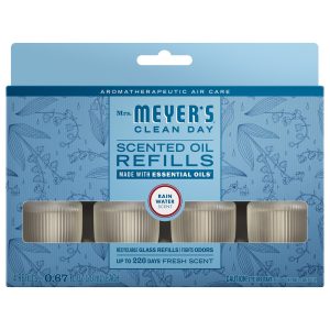 Rain Water Plug In Scented Oil Refill. 4-Pack