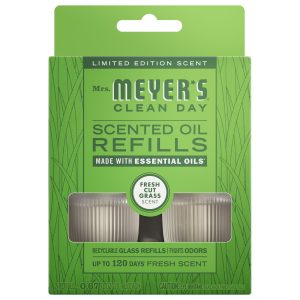 Fresh Cut Grass Plug In Scented Oil Refill. 2-Pack