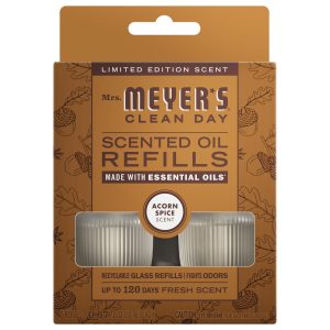 Acorn Spice Plug In Scented Oil Refill. 2-Pack