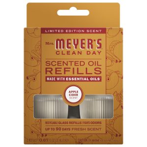 Apple Cider Plug In Scented Oil Refill. 2-Pack