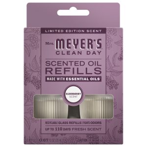 Elderberry Plug In Scented Oil Refill. 2-Pack