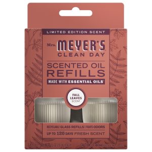 Fall Leaves Plug In Scented Oil Refill. 2-Pack