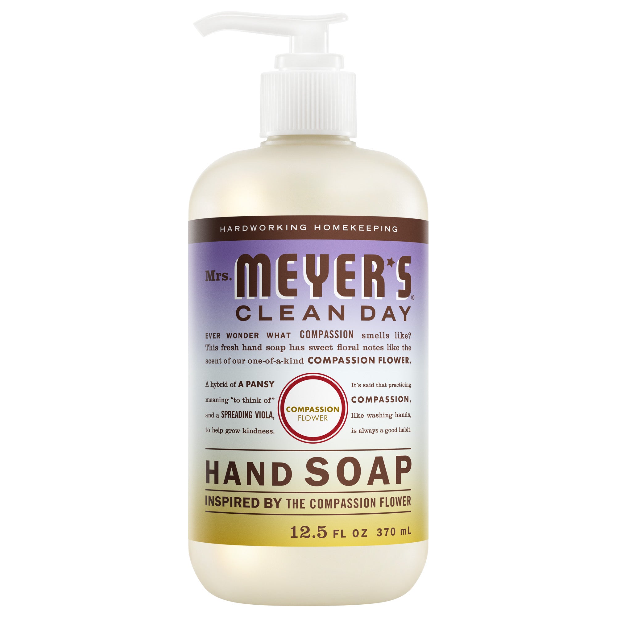 Compassion Flower Liquid Hand Soap - Image 9