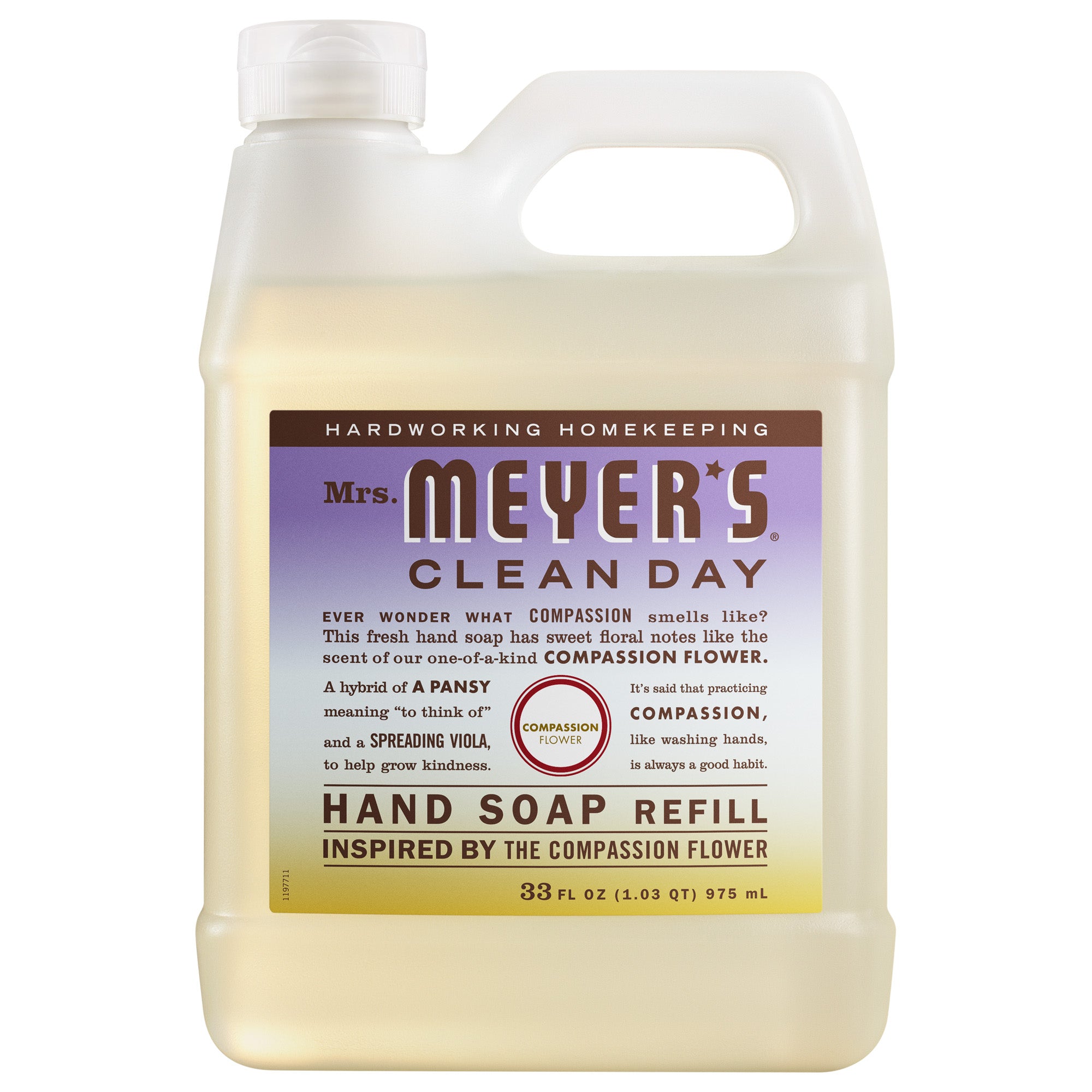 Compassion Flower Liquid Hand Soap Refill - Image 10