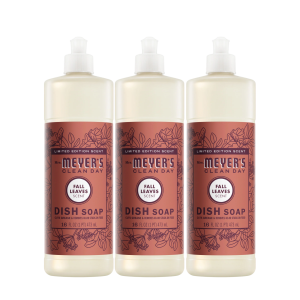 Fall Leaves Dish Soap 3-count Bundle