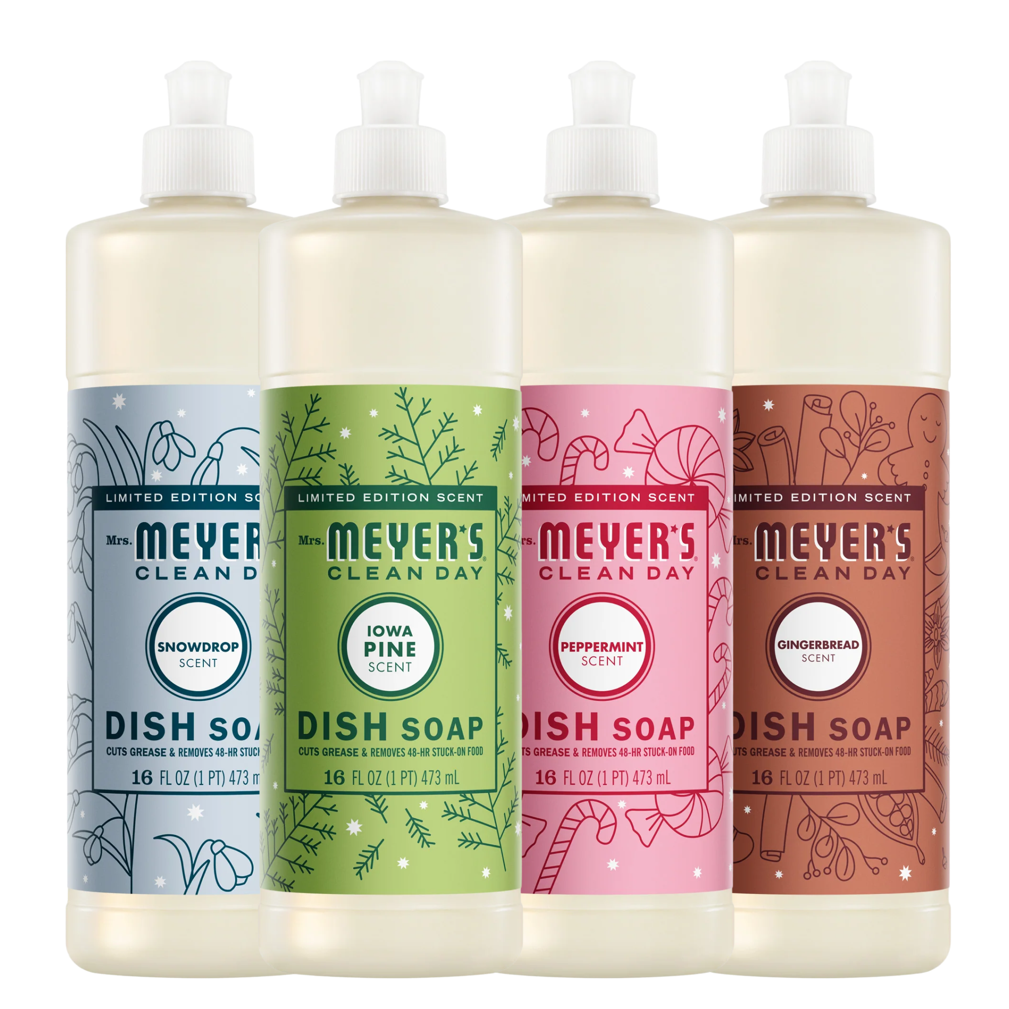 Holiday Seasonal Dish Soap Collection