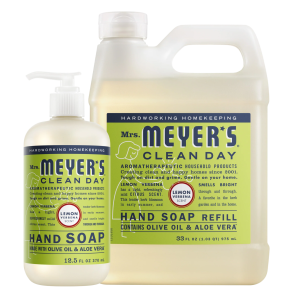 Lemon Verbena Liquid Hand Soap & Refill Set