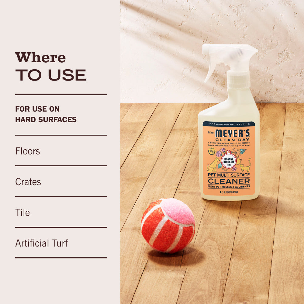 Orange Blossom Pet Multi-Surface Cleaner - Image 6