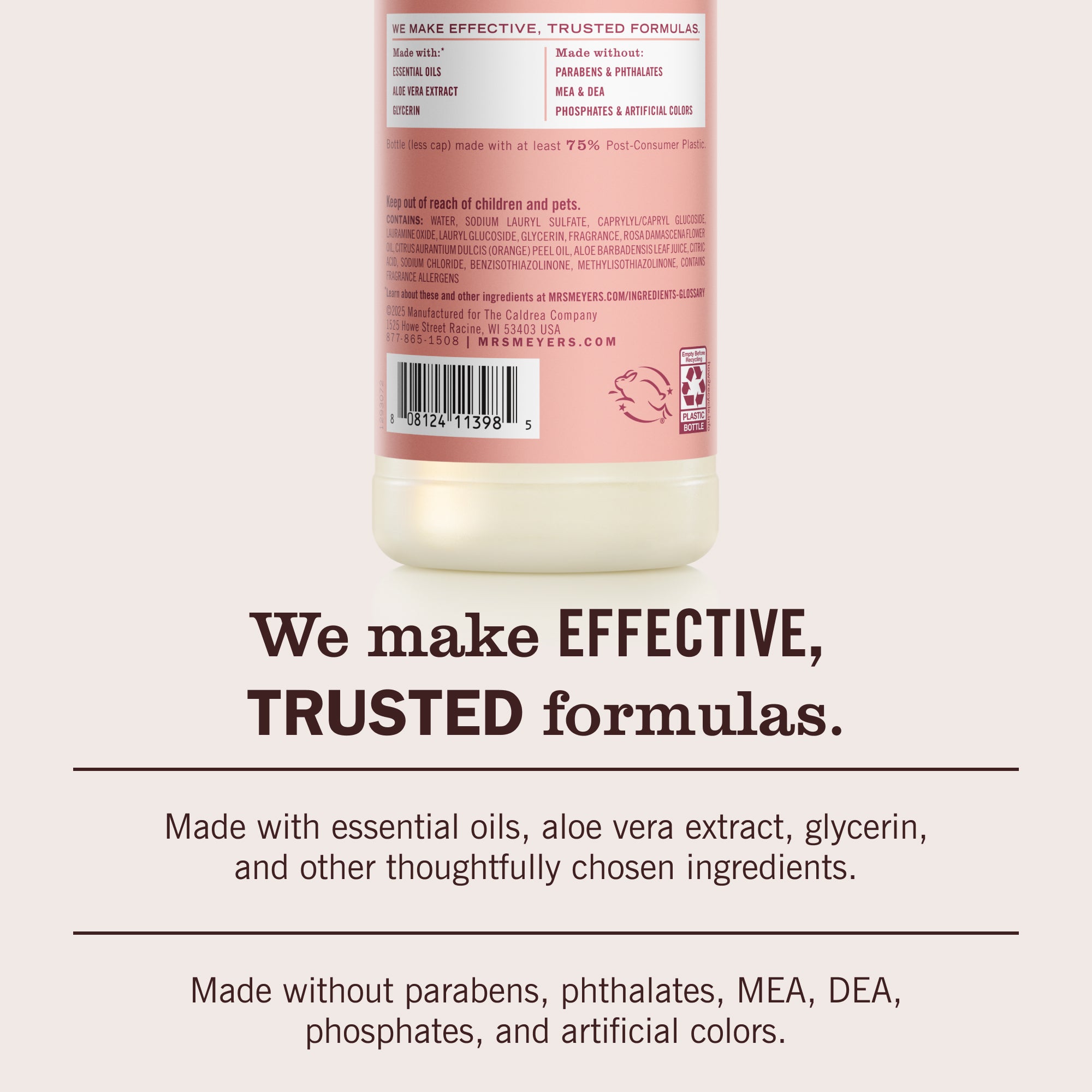 Rose Dish Soap - Image 6