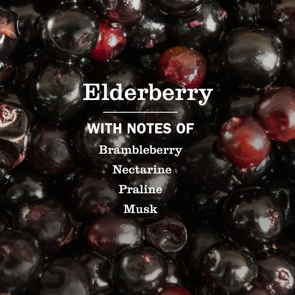 Elderberry Plug In Scented Oil Warmer With Refill - Image 5