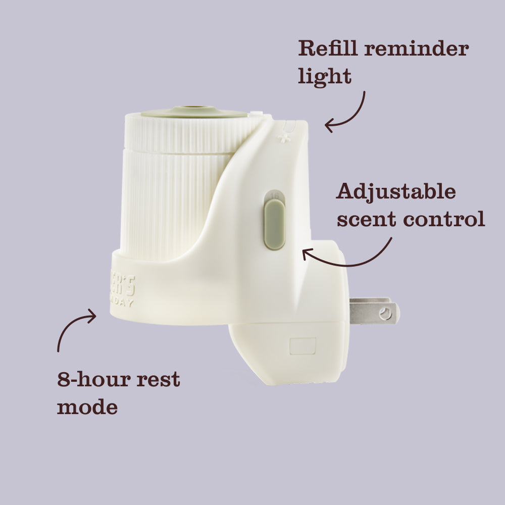 Acorn Spice Plug In Scented Oil Warmer With Refill - Image 7