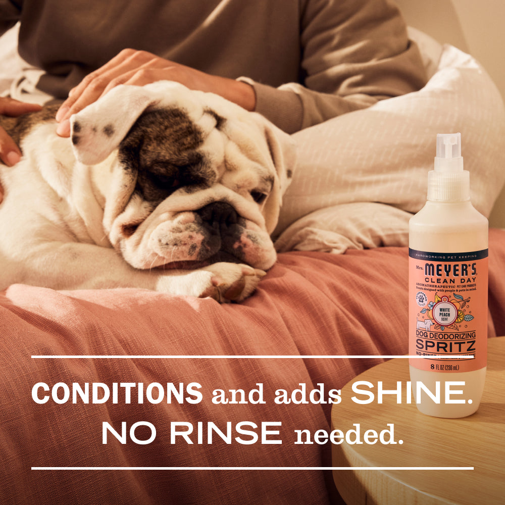 White Peach Dog Deodorizing Spritz - Image 4