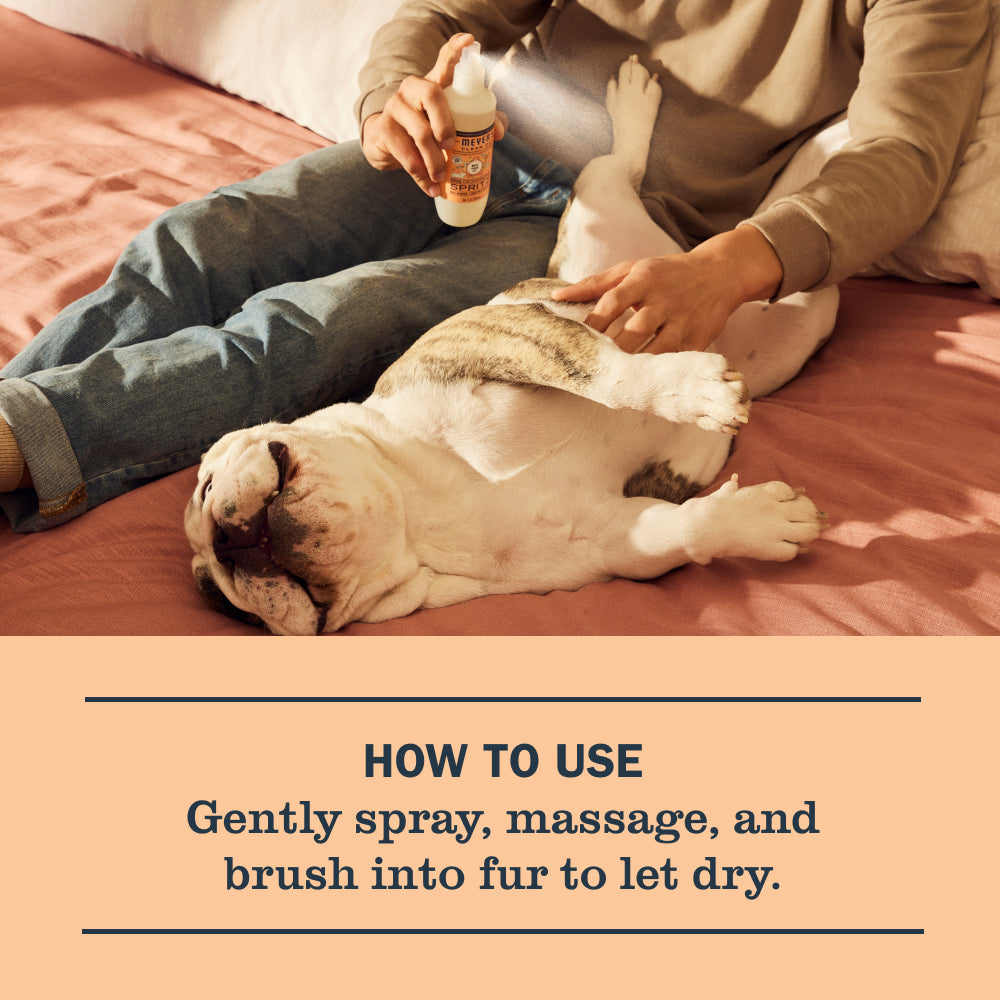 White Peach Dog Deodorizing Spritz - Image 6