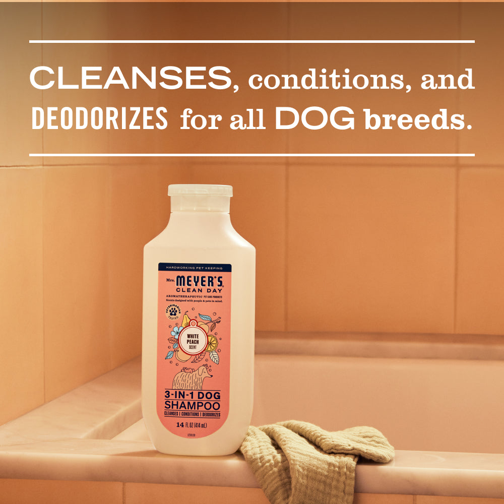 White Peach 3-in-1 Dog Shampoo - Image 4