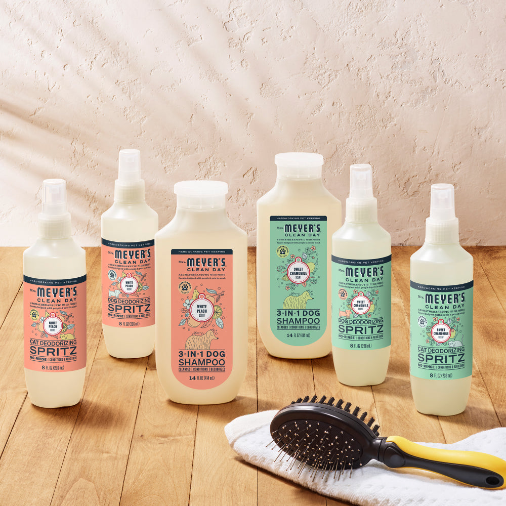 White Peach Dog Deodorizing Spritz - Image 7