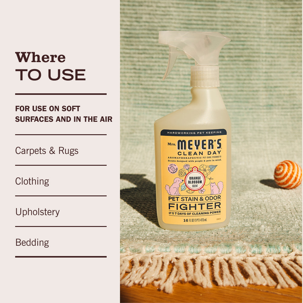 Orange Blossom Pet Stain & Odor Fighter - Image 6