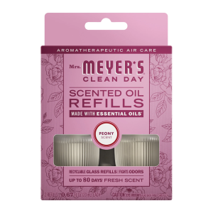 Peony Plug In Scented Oil Refill. 2-Pack