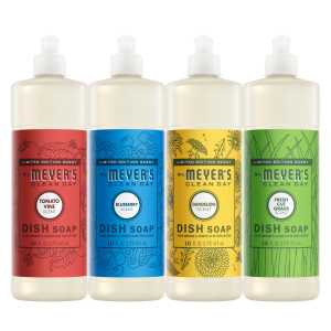Summer Seasonal Dish Soap Collection