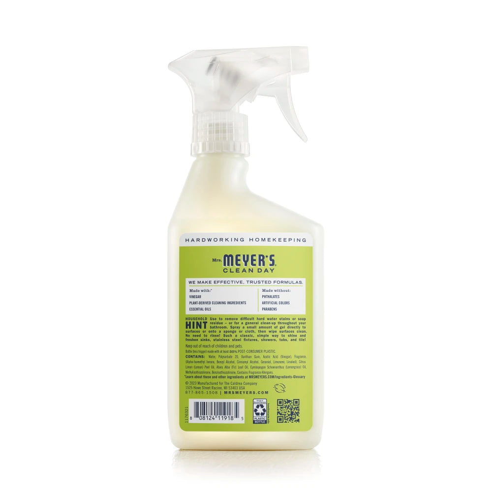 Lemon Verbena Vinegar Gel Cleaning Spray - Image 2