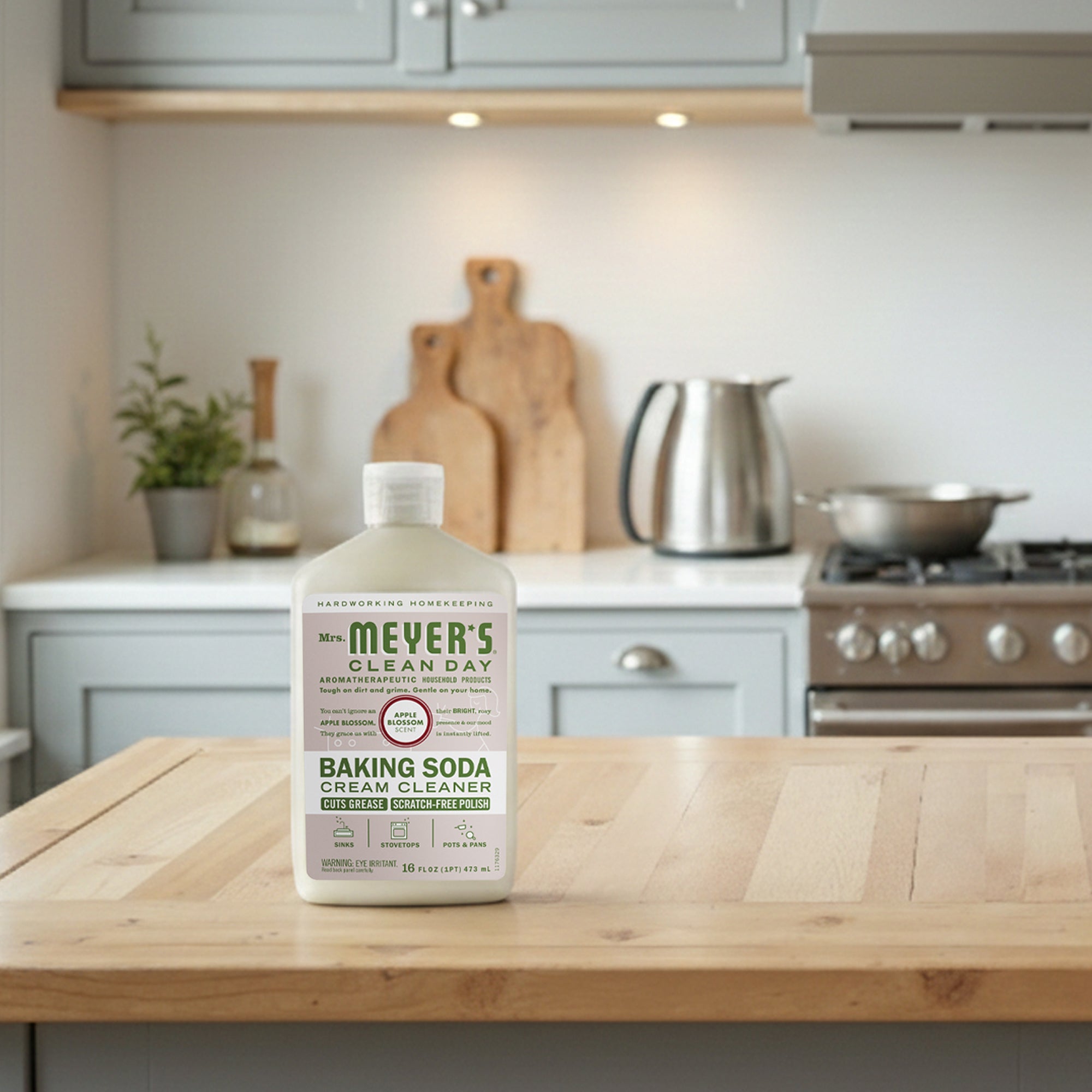 Apple Blossom Baking Soda Cream Cleaner - Image 6