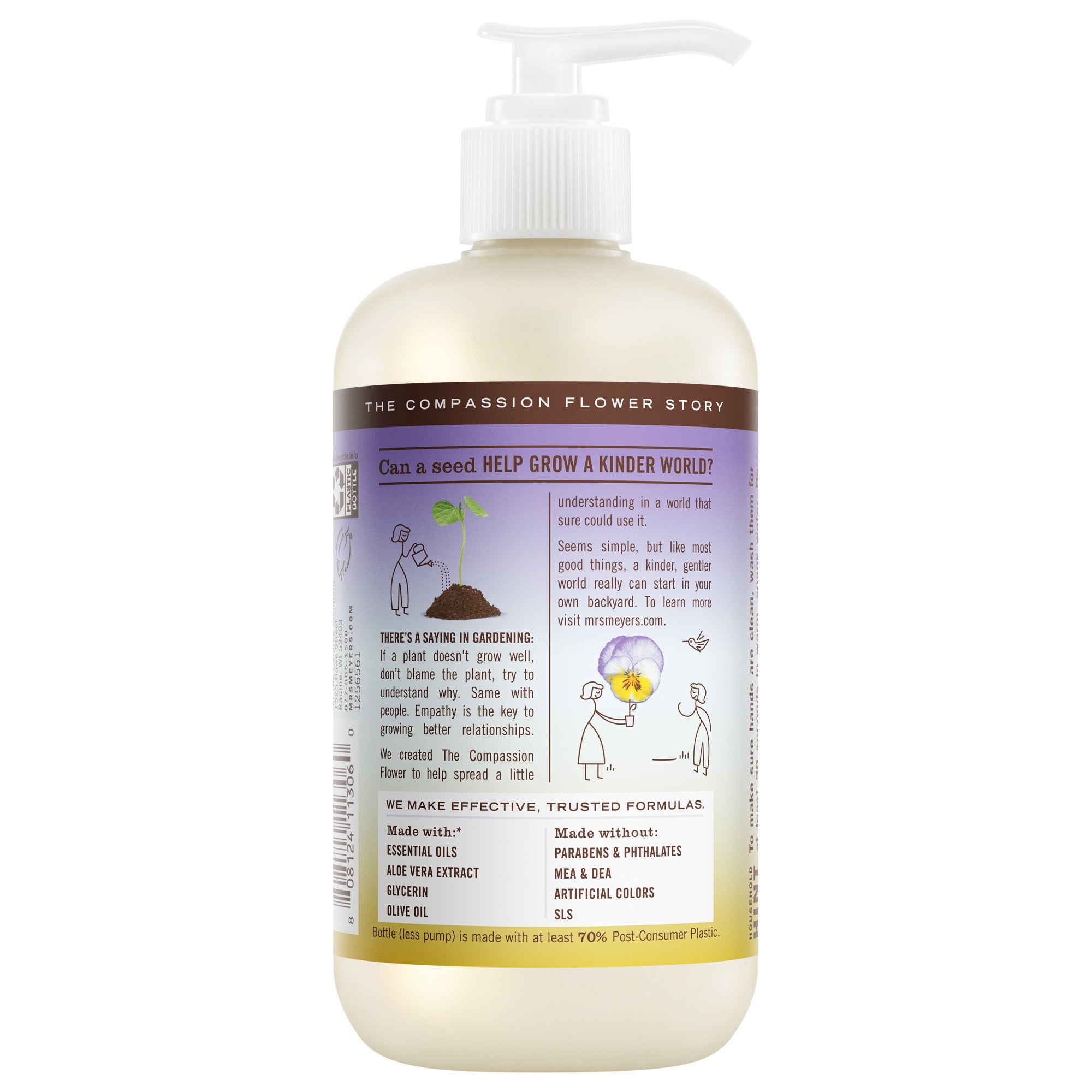 Compassion Flower Liquid Hand Soap - Image 2