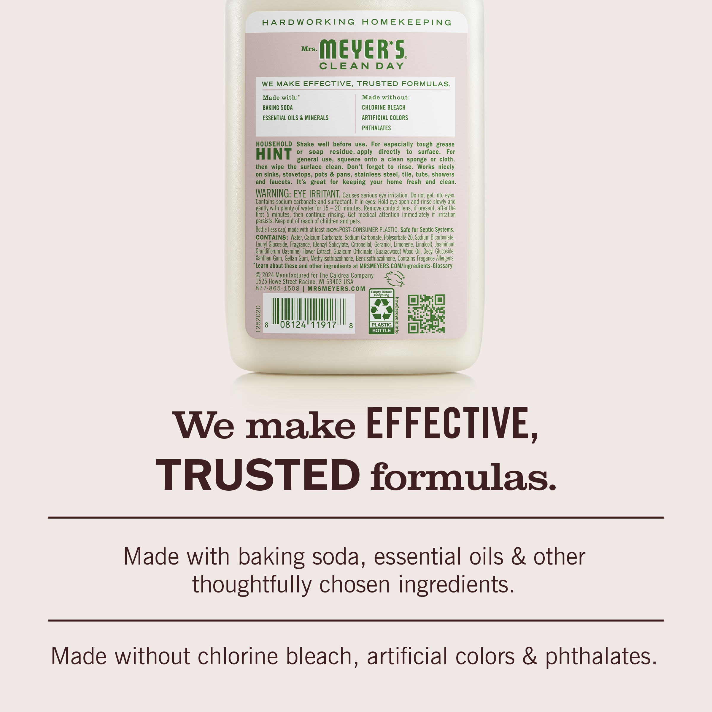 Apple Blossom Baking Soda Cream Cleaner - Image 5