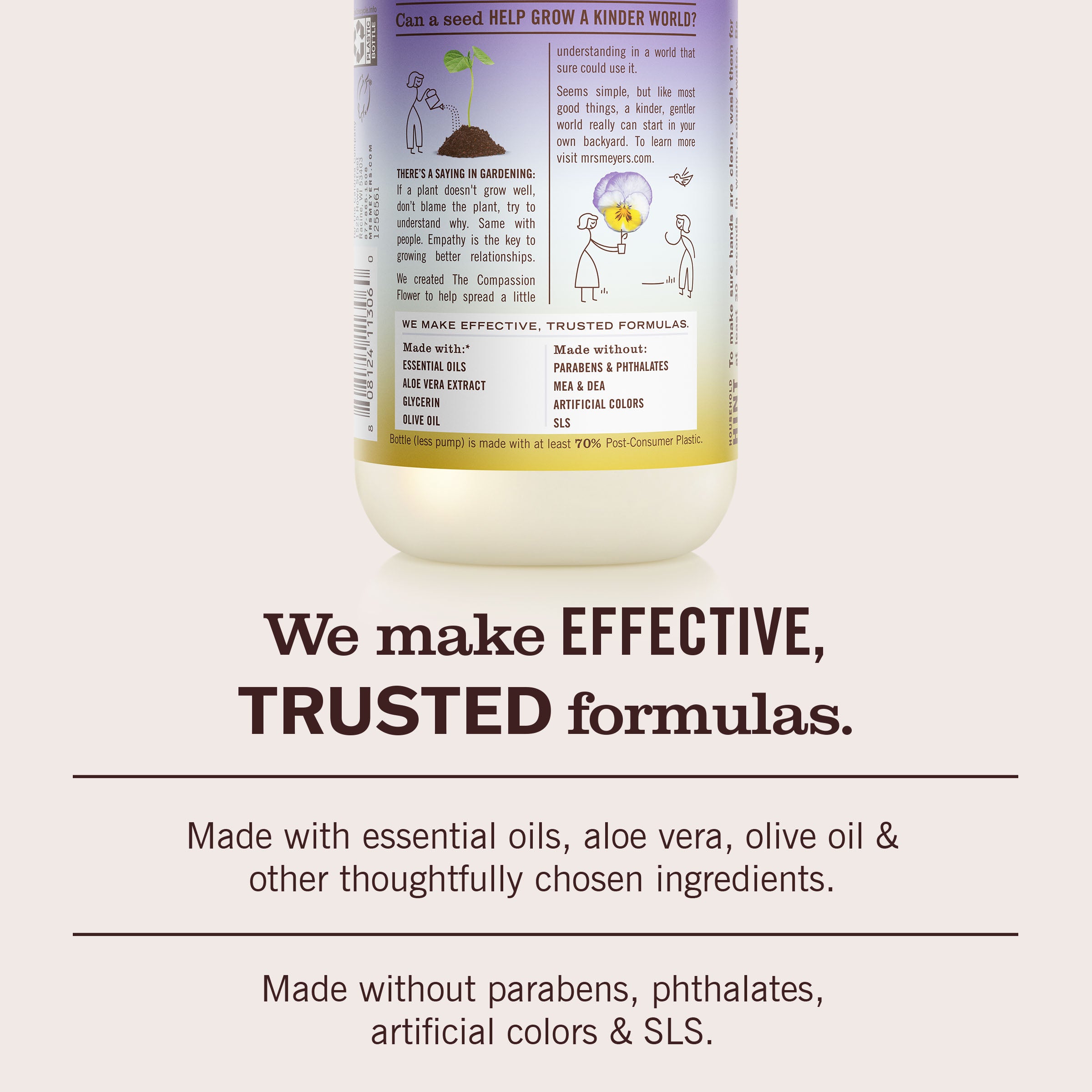 Compassion Flower Liquid Hand Soap - Image 6