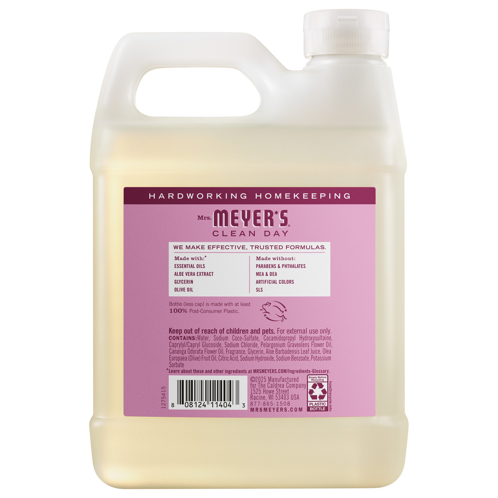 Peony Liquid Hand Soap Refill - Image 2