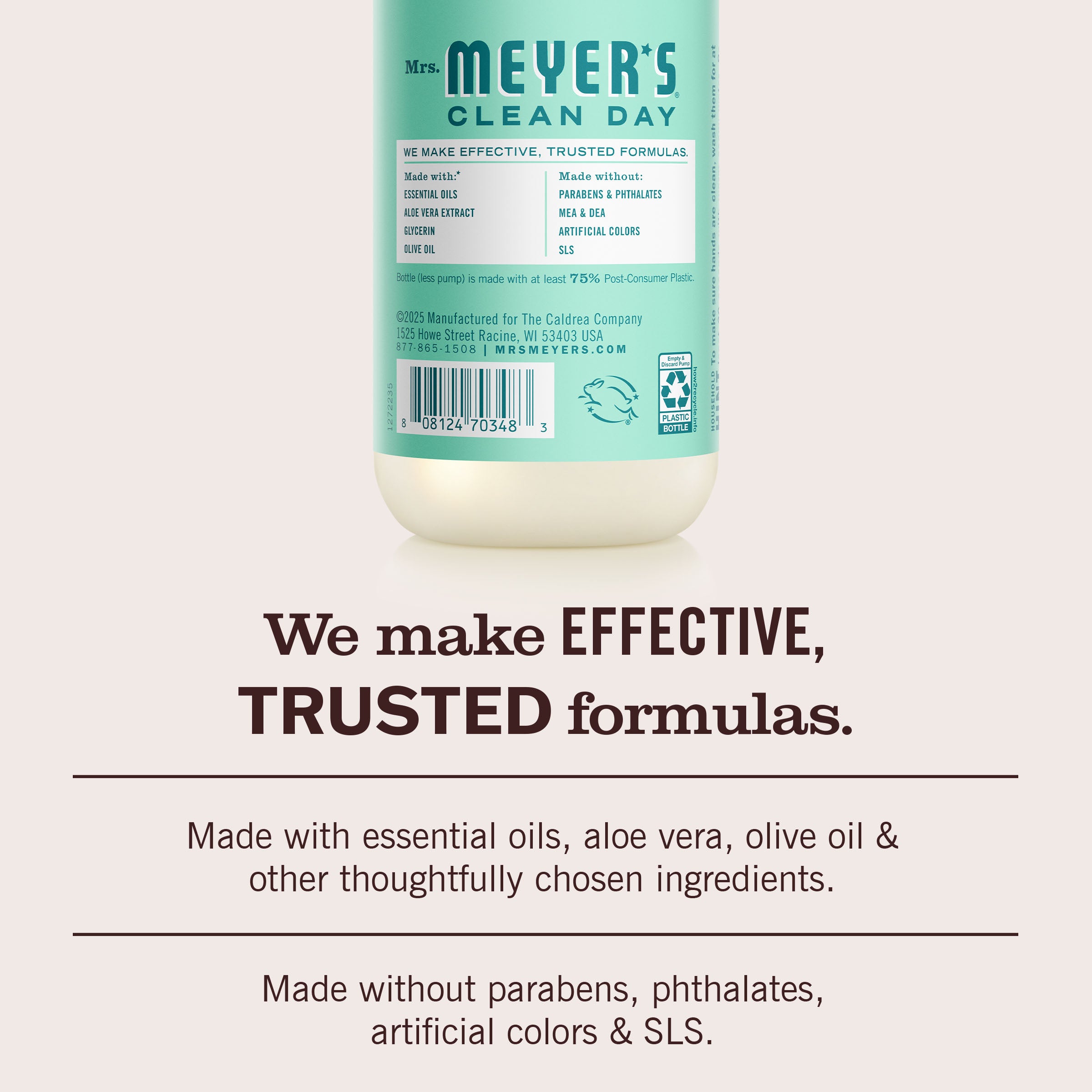 Mint Liquid Hand Soap - Image 6