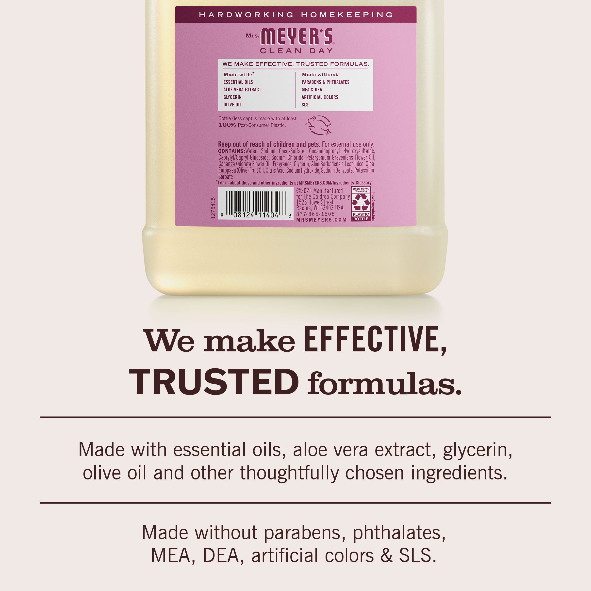 Peony Liquid Hand Soap Refill - Image 6