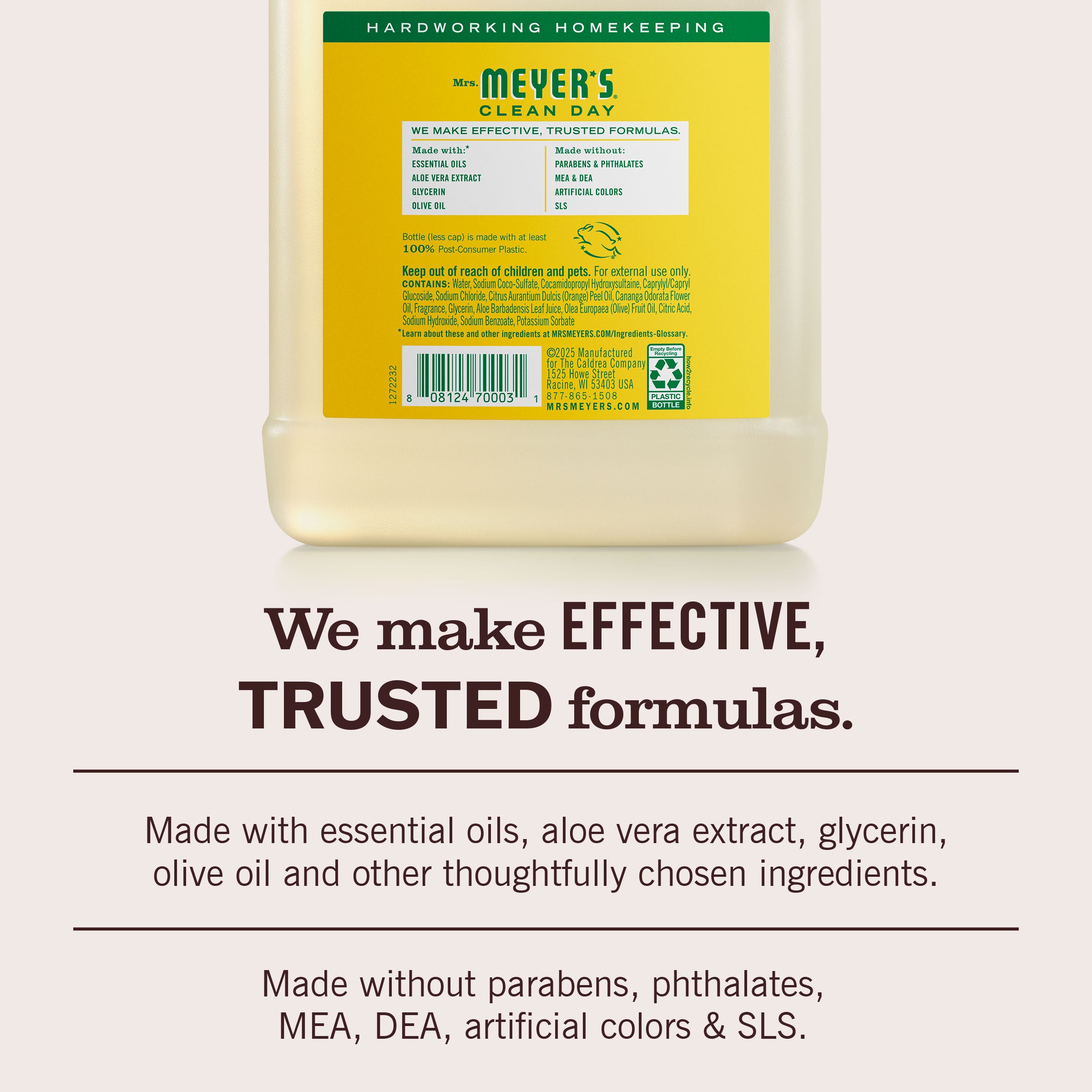 Honeysuckle Liquid Hand Soap Refill - Image 6