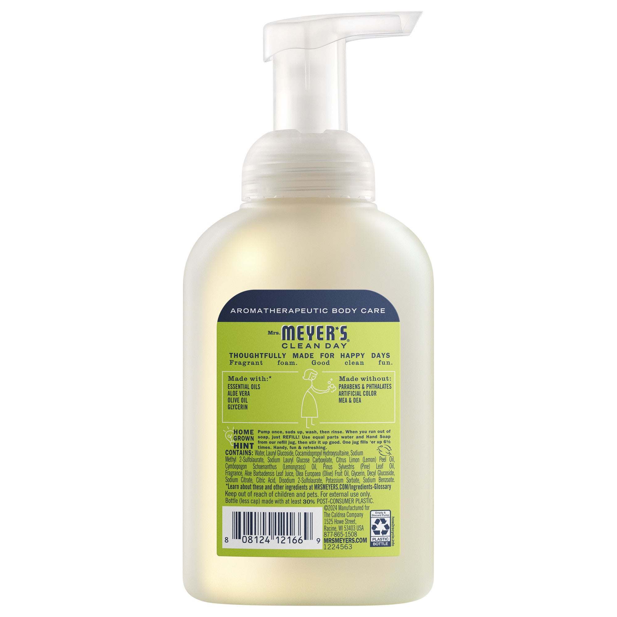 Lemon Verbena Foaming Hand Soap - Image 2
