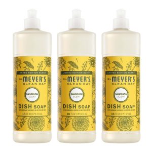 Dandelion Dish Soap 3-count Bundle