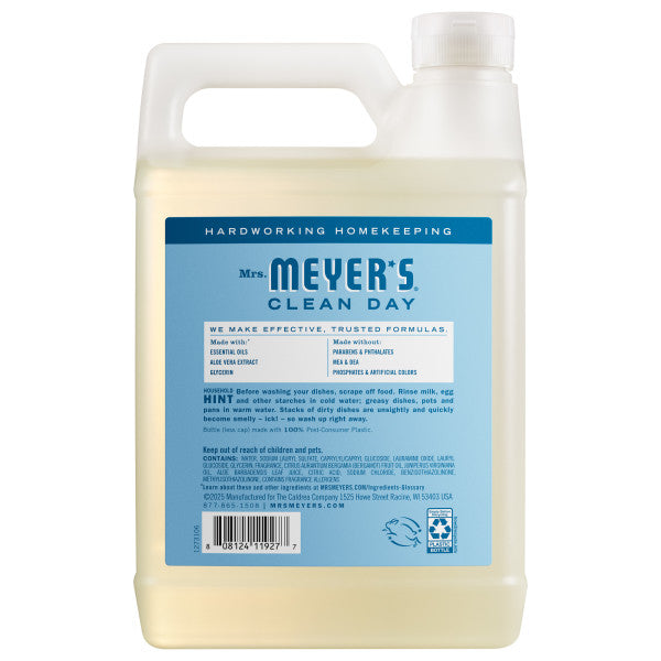 Rain Water Dish Soap Refill - Image 2