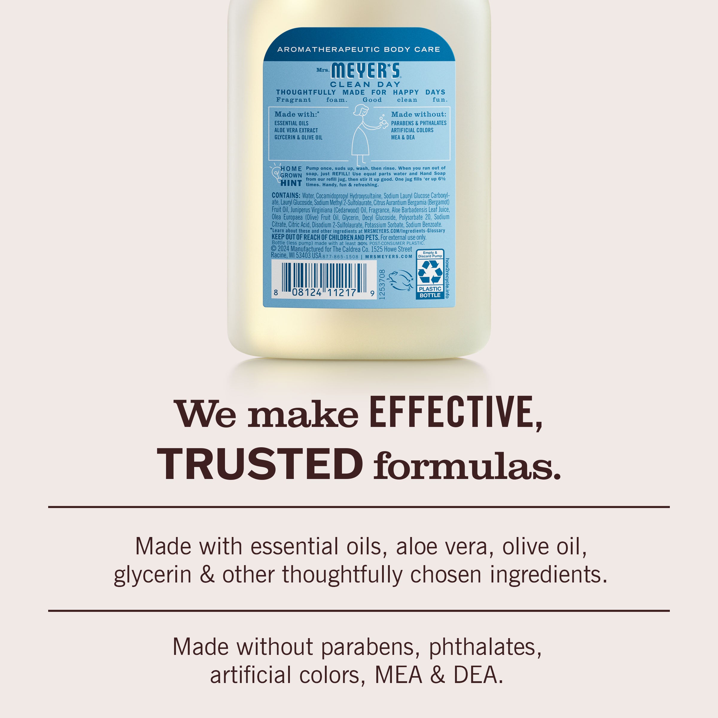Rain Water Foaming Hand Soap - Image 6