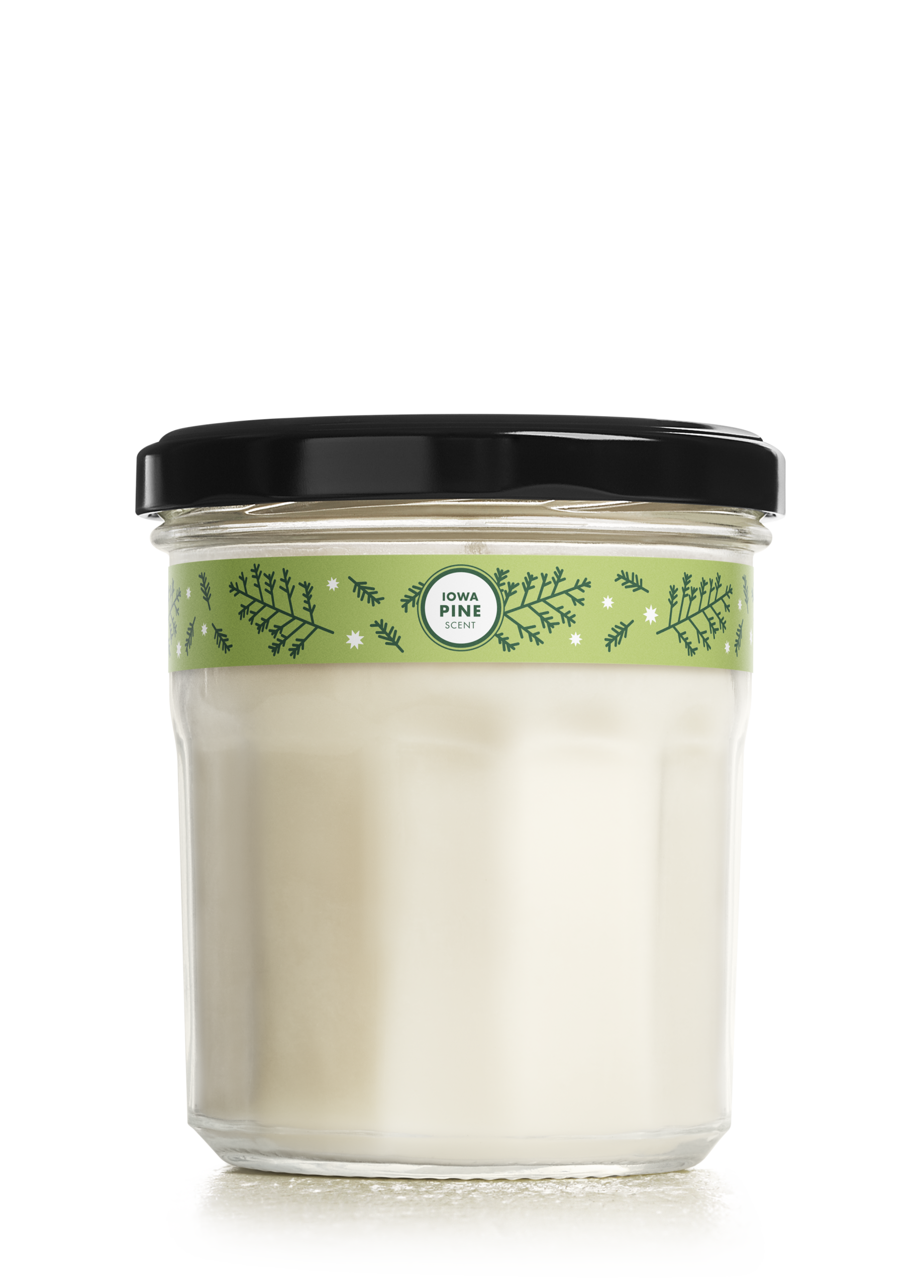 Iowa Pine Soy Candle Large