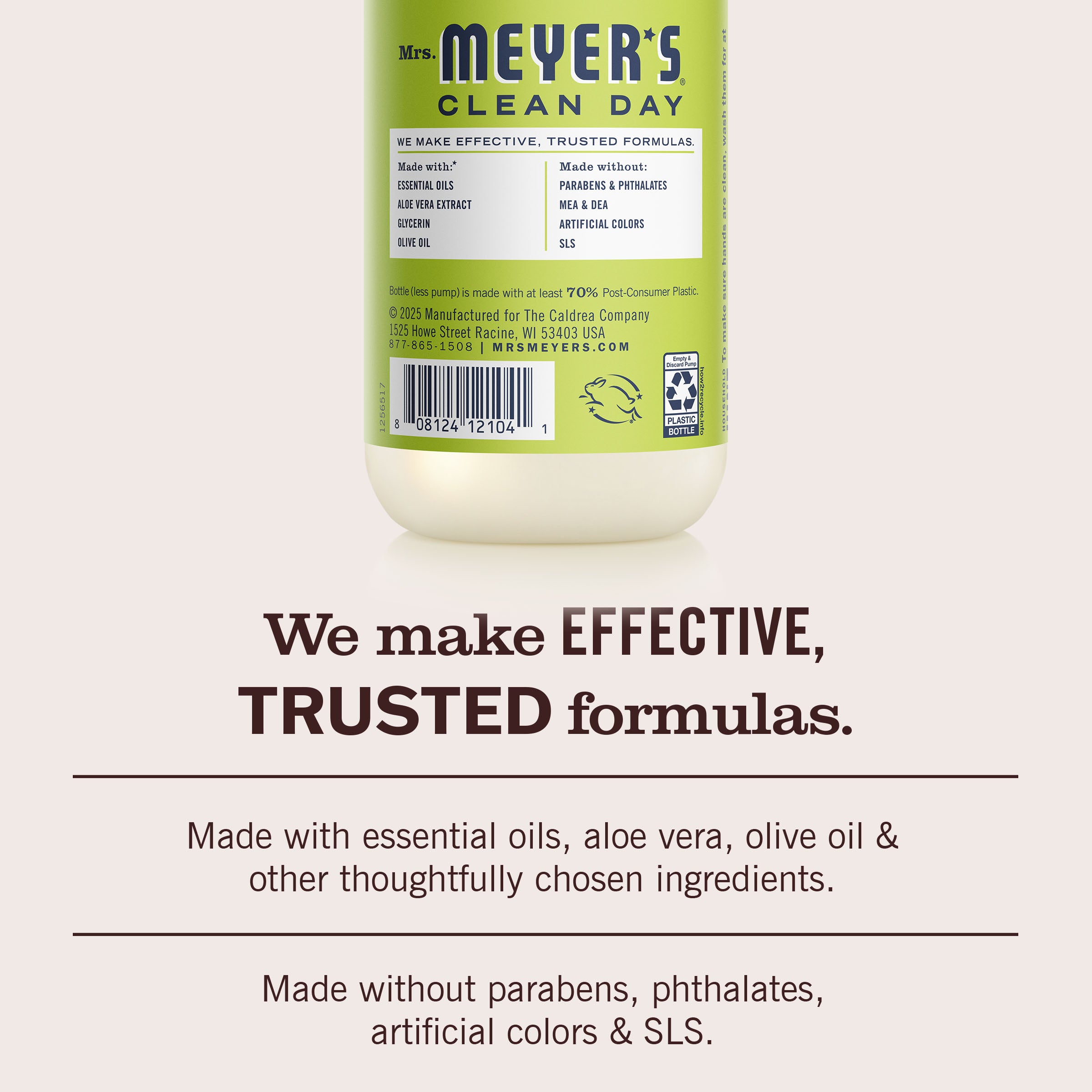 Lemon Verbena Liquid Hand Soap - Image 6