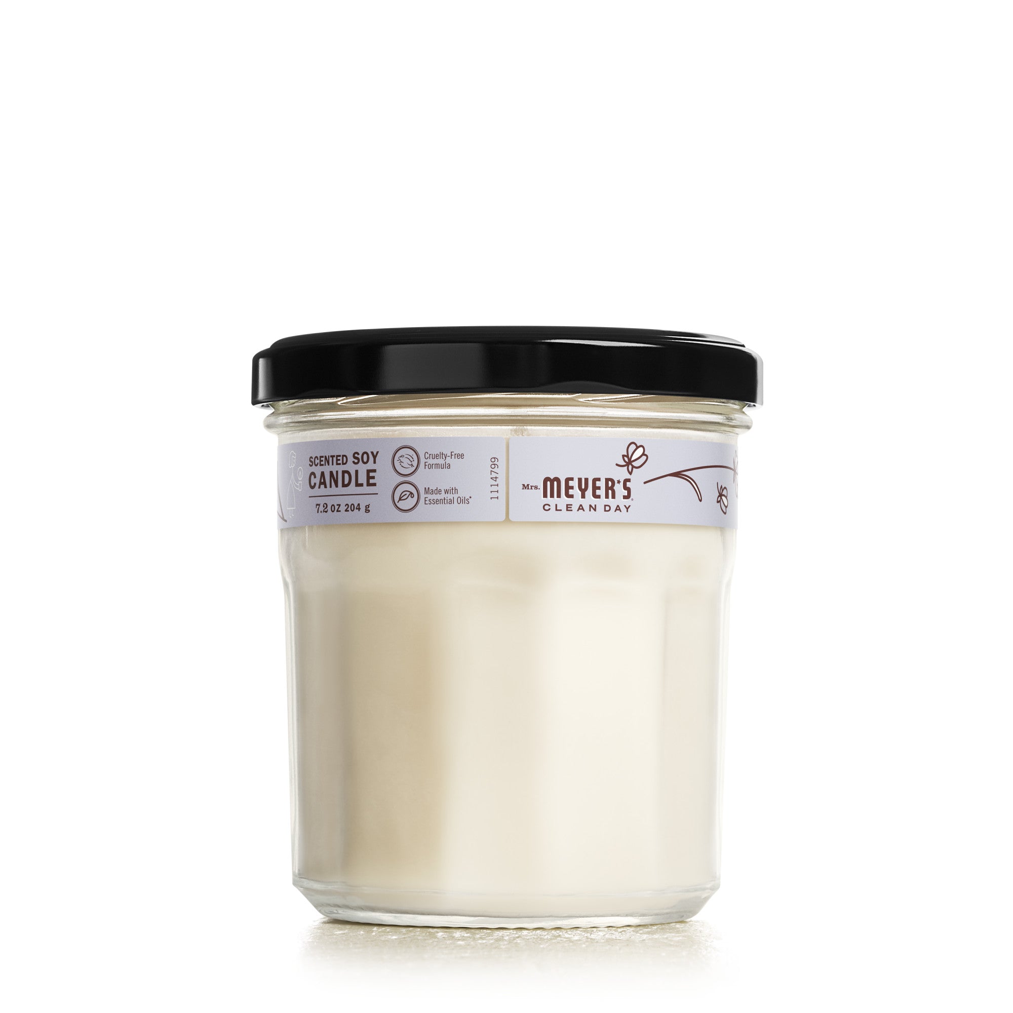 Lavender Soy Candle Large - Image 2